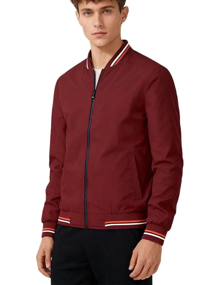 Baseball Collar Jacket Men - F.Market09E1F618567E47848AF39ECFF73C6C27eproloMBaseball Collar Jacket MenBaseball Collar Jacket Men