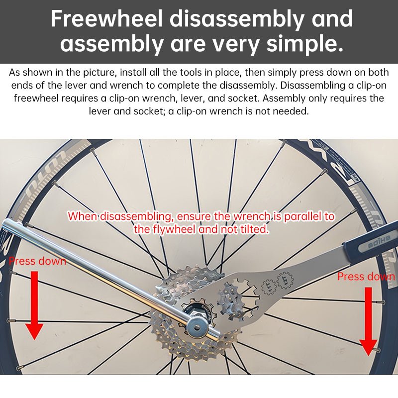 Bicycle Cassette Lockring Tool, Adjustable Cog Wrench - F.MarketABF6AC76CE8F4DD790F3BFDF43FCB937eproloBicycle Cassette Lockring Tool, Adjustable Cog WrenchBicycle Cassette Lockring Tool, Adjustable Cog Wrench