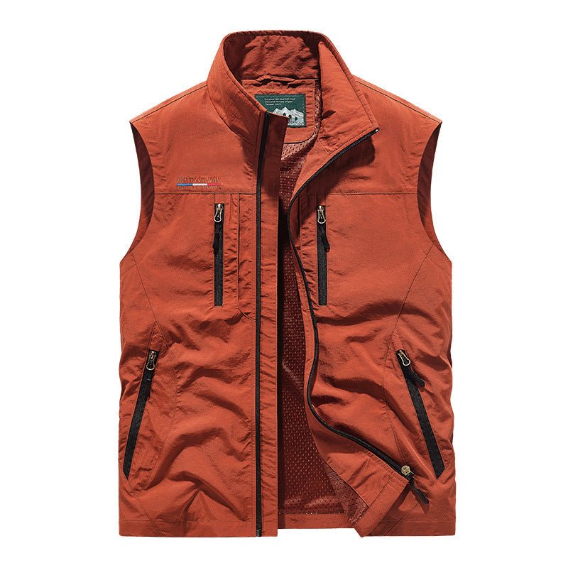 Big Size Men's Vest Outdoor Sports Fishing Sleeveless Jacket - F.Market79575F040A56441A9334296CED75164BeproloMBig Size Men's Vest Outdoor Sports Fishing Sleeveless JacketBig Size Men's Vest Outdoor Sports Fishing Sleeveless Jacket