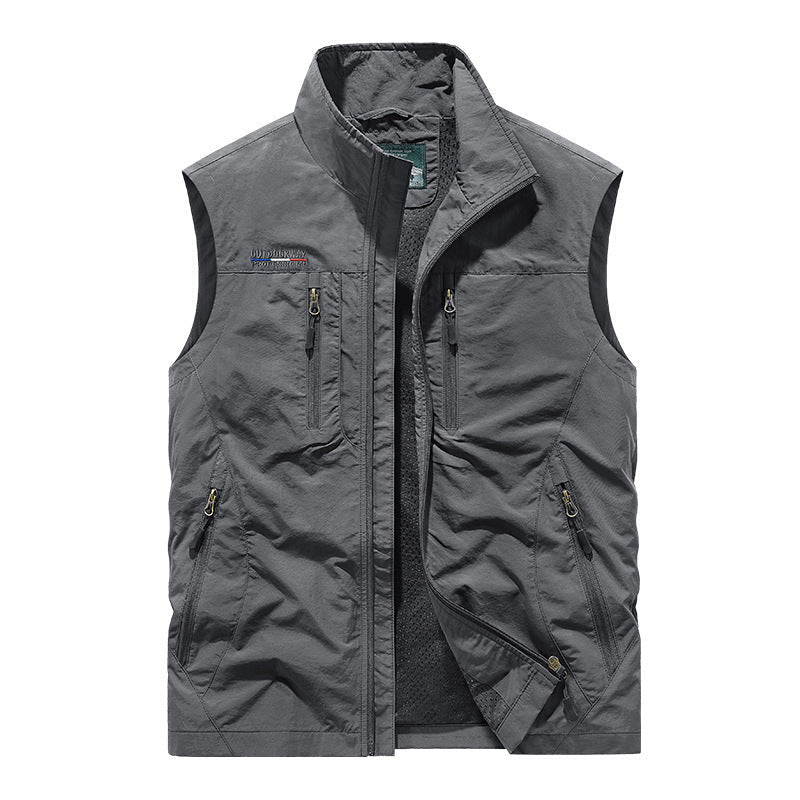 Big Size Men's Vest Outdoor Sports Fishing Sleeveless Jacket - F.Market8AAD650AA370460D9348B698CD658CF3eproloMBig Size Men's Vest Outdoor Sports Fishing Sleeveless JacketBig Size Men's Vest Outdoor Sports Fishing Sleeveless Jacket
