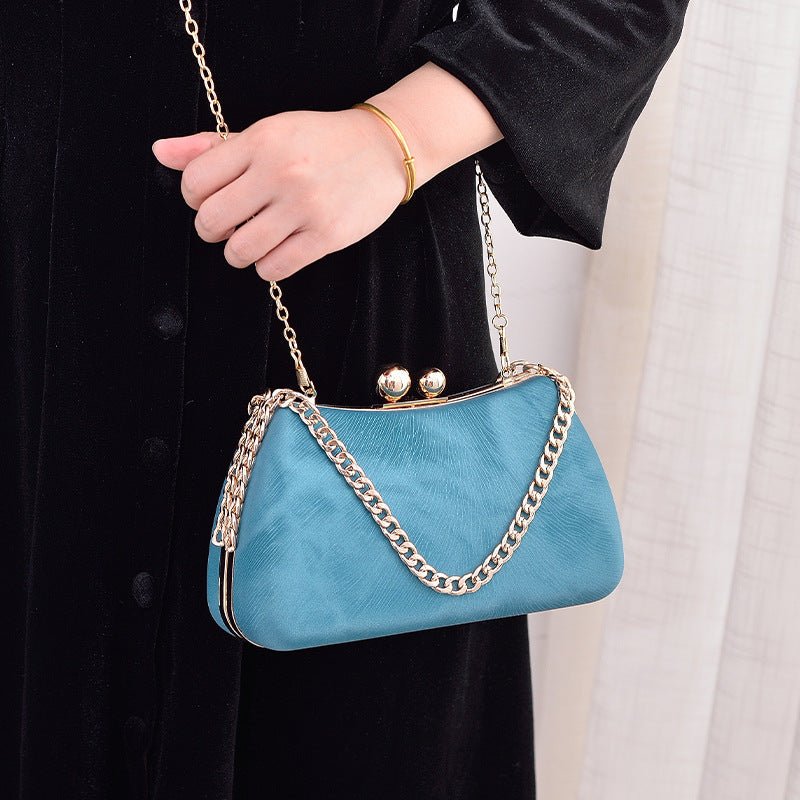 Black PU dinner minimalist handbag - F.MarketEF2D6644A4D742BDA52EDBFBF128805Deprolo22*7.5*13cmBlack PU dinner minimalist handbagBlack PU dinner minimalist handbag