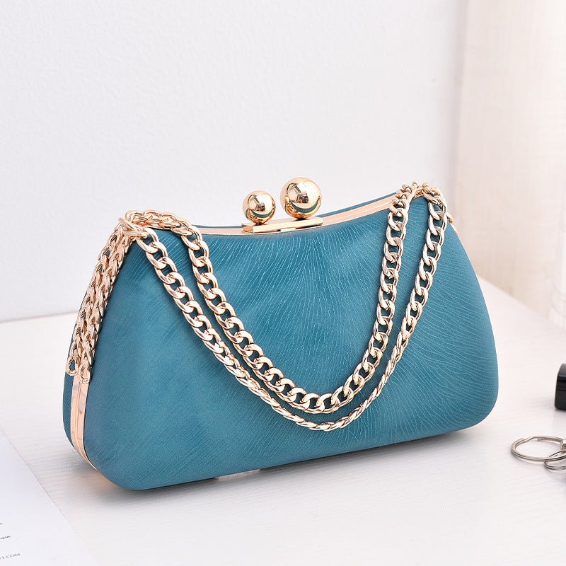 Black PU dinner minimalist handbag - F.MarketED8E0AB38F86497B93D442D3AC320209eprolo22*7.5*13cmBlack PU dinner minimalist handbagBlack PU dinner minimalist handbag
