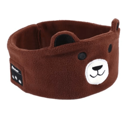 Bluetooth Headset Animal Headband Sleep Mask - F.MarketJFV963M13F.MarketBluetooth Headset Animal Headband Sleep MaskBluetooth Headset Animal Headband Sleep Mask