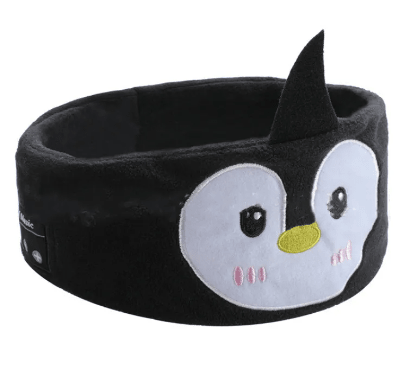 Bluetooth Headset Animal Headband Sleep Mask - F.MarketLLAEC2U92F.MarketBluetooth Headset Animal Headband Sleep MaskBluetooth Headset Animal Headband Sleep Mask