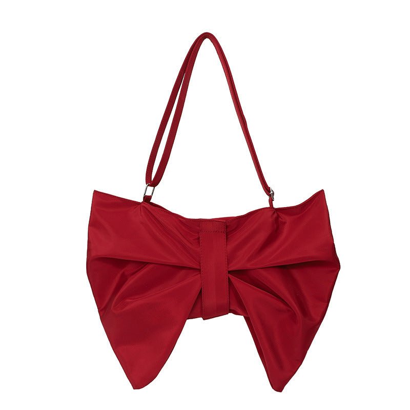 Bow tote bag large capacity crossbody bag - F.Market0CFC9AB3C5CF47DC900A76F610491E25eproloBow tote bag large capacity crossbody bagBow tote bag large capacity crossbody bag