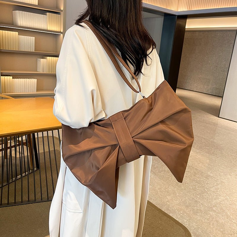 Bow tote bag large capacity crossbody bag - F.Market609E6054973B4FA98A3A31DC265C4CA5eproloBow tote bag large capacity crossbody bagBow tote bag large capacity crossbody bag