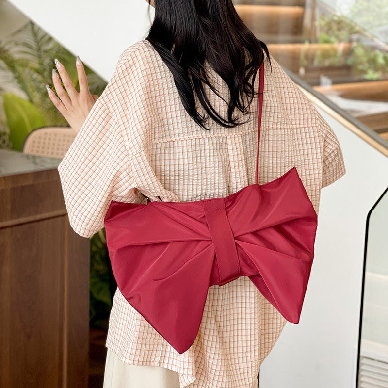 Bow tote bag large capacity crossbody bag - F.Market609E6054973B4FA98A3A31DC265C4CA5eproloBow tote bag large capacity crossbody bagBow tote bag large capacity crossbody bag