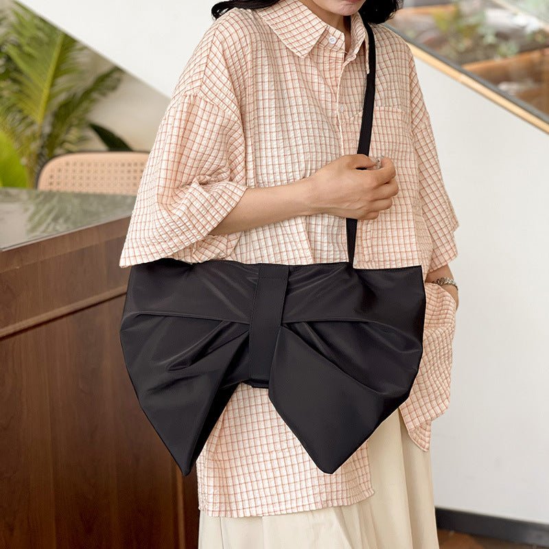 Bow tote bag large capacity crossbody bag - F.Market609E6054973B4FA98A3A31DC265C4CA5eproloBow tote bag large capacity crossbody bagBow tote bag large capacity crossbody bag