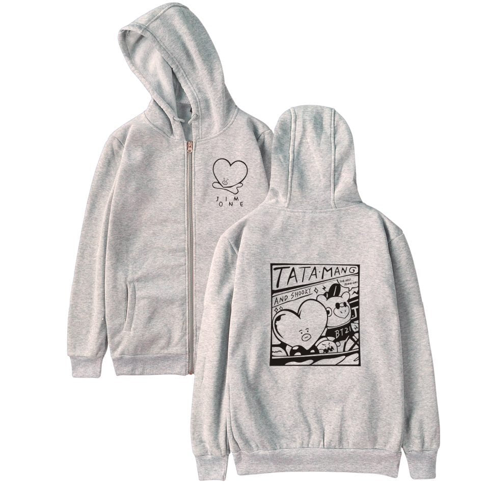 BTS Kpop Love Yourself Zipper Hoodies Sweatshirt Women/Men BTS V jimin Hooded Women/men Streetwear - F.MarketFA5056DE7E1F4E8FBD150F66985B8D54eproloSBTS Kpop Love Yourself Zipper Hoodies Sweatshirt Women/Men BTS V jimin Hooded Women/men StreetwearBTS Kpop Love Yourself Zipper Hoodies Sweatshirt Women/Men BTS V jimin Hooded Women/men Streetwear