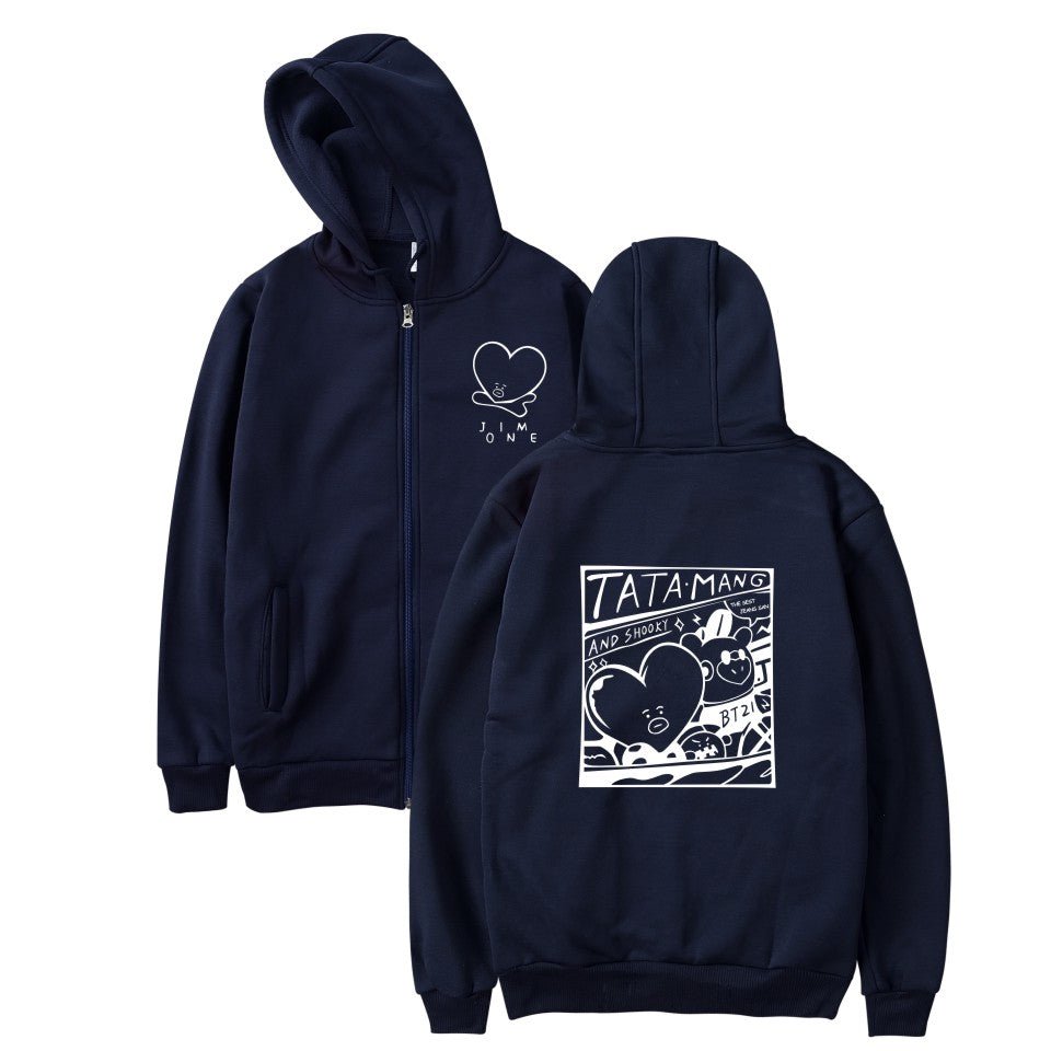 BTS Kpop Love Yourself Zipper Hoodies Sweatshirt Women/Men BTS V jimin Hooded Women/men Streetwear - F.Market23C9E1C1A93446BFBD357E82B713FEABeproloSBTS Kpop Love Yourself Zipper Hoodies Sweatshirt Women/Men BTS V jimin Hooded Women/men StreetwearBTS Kpop Love Yourself Zipper Hoodies Sweatshirt Women/Men BTS V jimin Hooded Women/men Streetwear