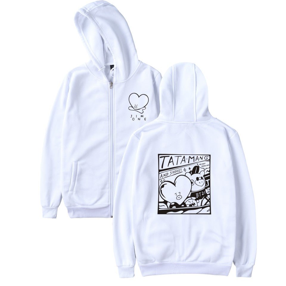 BTS Kpop Love Yourself Zipper Hoodies Sweatshirt Women/Men BTS V jimin Hooded Women/men Streetwear - F.MarketD9002FA2C0F94CA0B5E0ED930CDF8E74eproloSBTS Kpop Love Yourself Zipper Hoodies Sweatshirt Women/Men BTS V jimin Hooded Women/men StreetwearBTS Kpop Love Yourself Zipper Hoodies Sweatshirt Women/Men BTS V jimin Hooded Women/men Streetwear