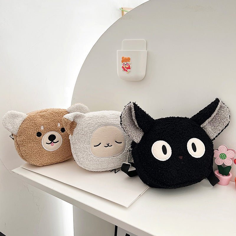 Cartoon plush small bag round embroidered teddy bear bag - F.Market3D565D262A7B4B07A7B3E5603AE7CDCCeproloCartoon plush small bag round embroidered teddy bear bagCartoon plush small bag round embroidered teddy bear bag