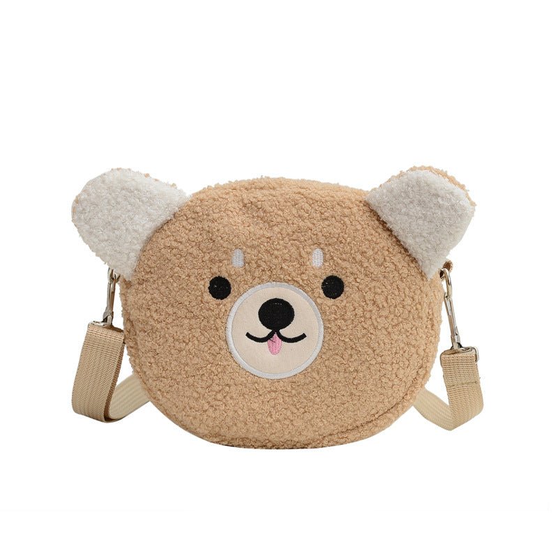 Cartoon plush small bag round embroidered teddy bear bag - F.Market3D565D262A7B4B07A7B3E5603AE7CDCCeproloCartoon plush small bag round embroidered teddy bear bagCartoon plush small bag round embroidered teddy bear bag