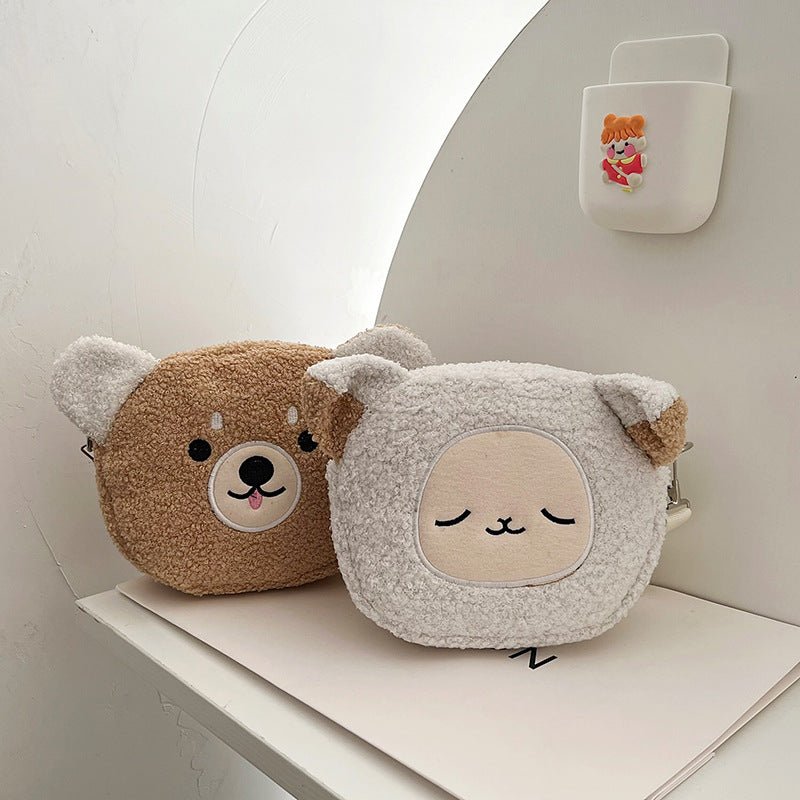 Cartoon plush small bag round embroidered teddy bear bag - F.Market3D565D262A7B4B07A7B3E5603AE7CDCCeproloCartoon plush small bag round embroidered teddy bear bagCartoon plush small bag round embroidered teddy bear bag
