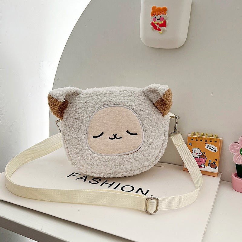 Cartoon plush small bag round embroidered teddy bear bag - F.MarketADA9EE694AD74FD9BFA5F1CB1658BD82eproloCartoon plush small bag round embroidered teddy bear bagCartoon plush small bag round embroidered teddy bear bag
