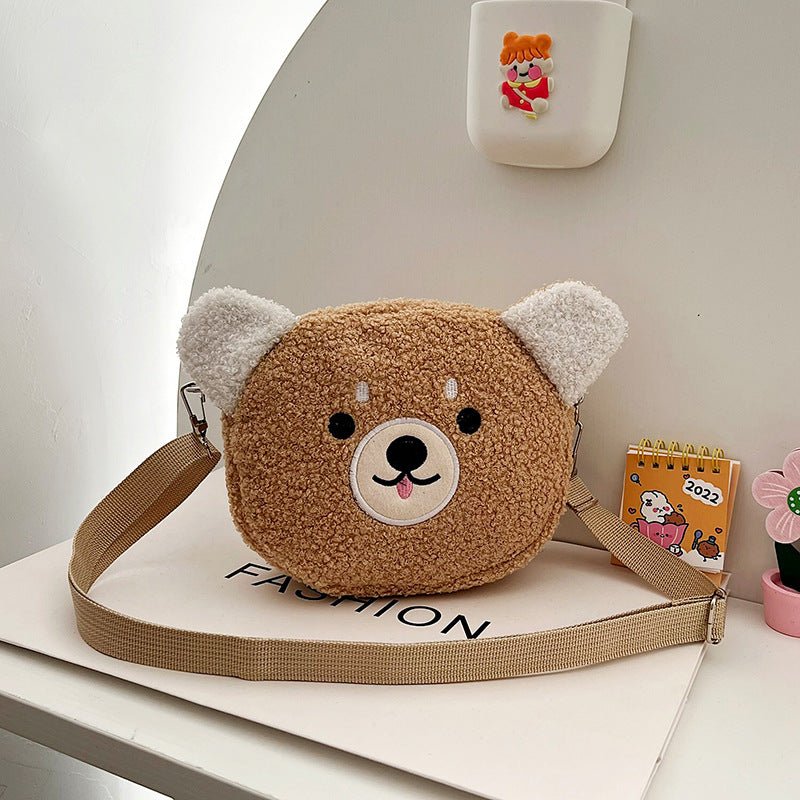 Cartoon plush small bag round embroidered teddy bear bag - F.MarketA8D2AA37D1734D33B18199221FCBEB05eproloCartoon plush small bag round embroidered teddy bear bagCartoon plush small bag round embroidered teddy bear bag