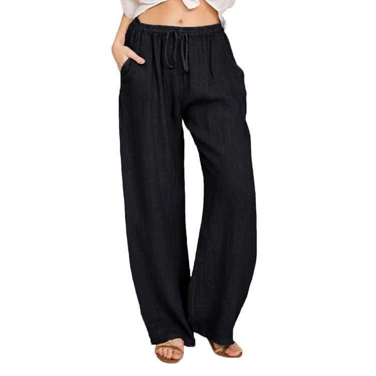 Casual Loose Wide-Leg Straight Pants for Women - F.Market72A9C44194E149F98F49E632C7767AC1eproloSCasual Loose Wide-Leg Straight Pants for WomenCasual Loose Wide-Leg Straight Pants for Women