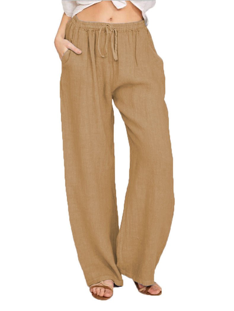 Casual Loose Wide-Leg Straight Pants for Women - F.Market6F0A39B6284F4EC3A9813909BD957FFCeproloSCasual Loose Wide-Leg Straight Pants for WomenCasual Loose Wide-Leg Straight Pants for Women