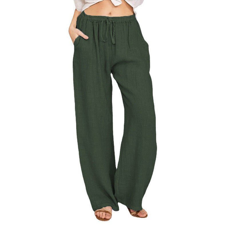 Casual Loose Wide-Leg Straight Pants for Women - F.Market0AE53282130945579ECE3356861FD3E8eproloSCasual Loose Wide-Leg Straight Pants for WomenCasual Loose Wide-Leg Straight Pants for Women