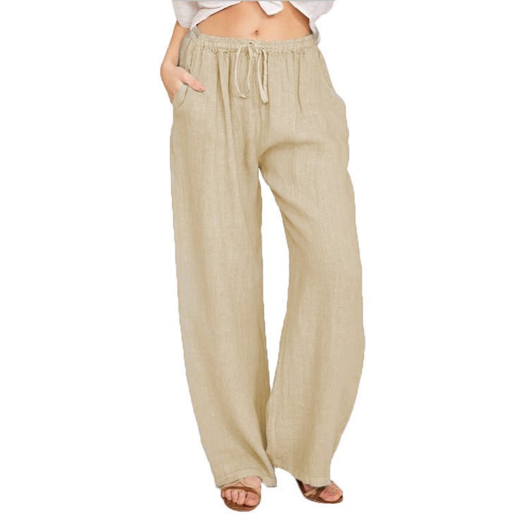 Casual Loose Wide-Leg Straight Pants for Women - F.Market4B7EB1C3526E434BB8C49FAE1ED2476EeproloSCasual Loose Wide-Leg Straight Pants for WomenCasual Loose Wide-Leg Straight Pants for Women