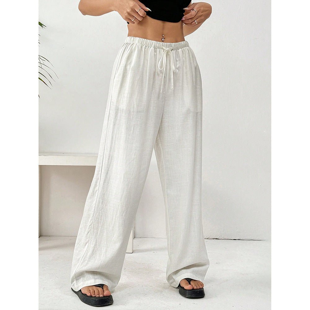 Casual Loose Wide-Leg Straight Pants for Women - F.MarketE04EEA2D4052411495DB3169D47A588EeproloSCasual Loose Wide-Leg Straight Pants for WomenCasual Loose Wide-Leg Straight Pants for Women