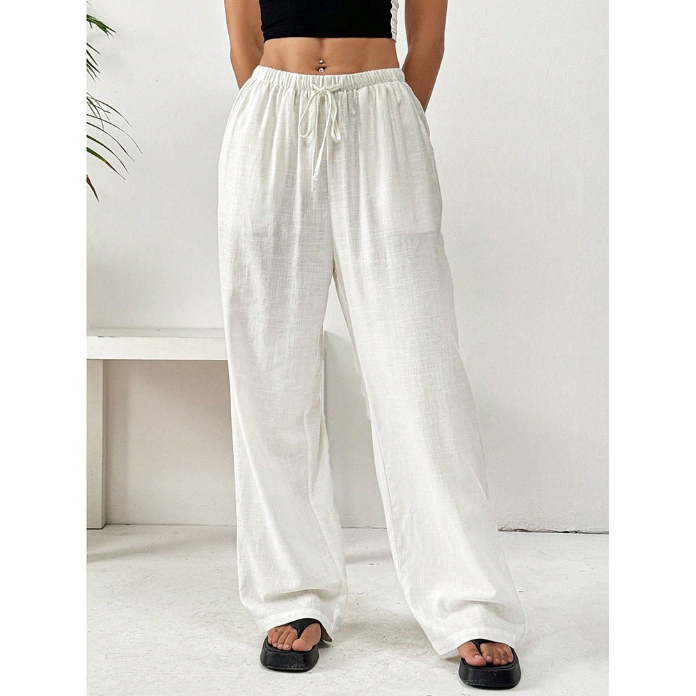 Casual Loose Wide-Leg Straight Pants for Women - F.MarketE04EEA2D4052411495DB3169D47A588EeproloSCasual Loose Wide-Leg Straight Pants for WomenCasual Loose Wide-Leg Straight Pants for Women