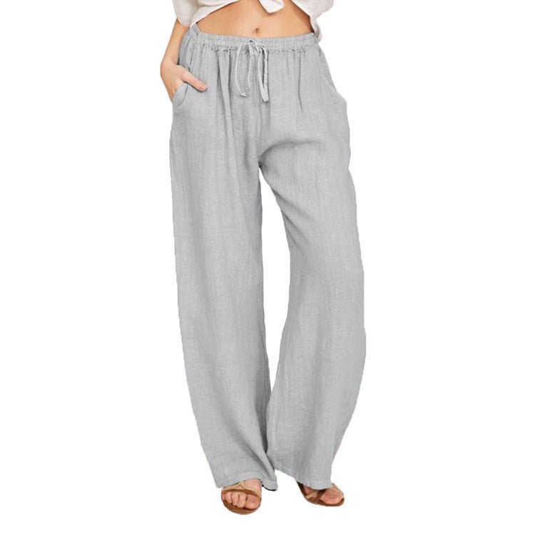Casual Loose Wide-Leg Straight Pants for Women - F.Market7325E28EADC04E88A9102E00EBF3490AeproloSCasual Loose Wide-Leg Straight Pants for WomenCasual Loose Wide-Leg Straight Pants for Women