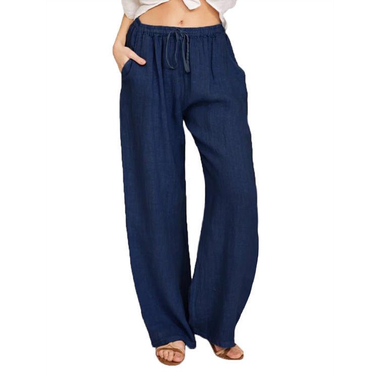 Casual Loose Wide-Leg Straight Pants for Women - F.Market51E99C1ADE694DD69743B9D5EAACFC2AeproloSCasual Loose Wide-Leg Straight Pants for WomenCasual Loose Wide-Leg Straight Pants for Women