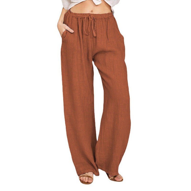 Casual Loose Wide-Leg Straight Pants for Women - F.MarketCF9A8E8C94434EB79D4E525A7590BF03eproloSCasual Loose Wide-Leg Straight Pants for WomenCasual Loose Wide-Leg Straight Pants for Women