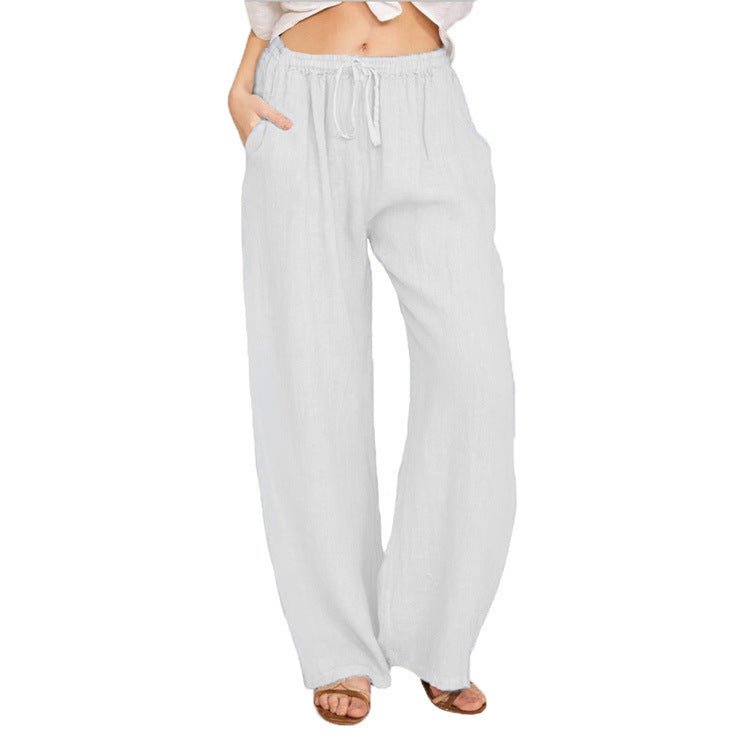 Casual Loose Wide-Leg Straight Pants for Women - F.Market04045BA8270644B680AD1A8599F4DB79eproloSCasual Loose Wide-Leg Straight Pants for WomenCasual Loose Wide-Leg Straight Pants for Women