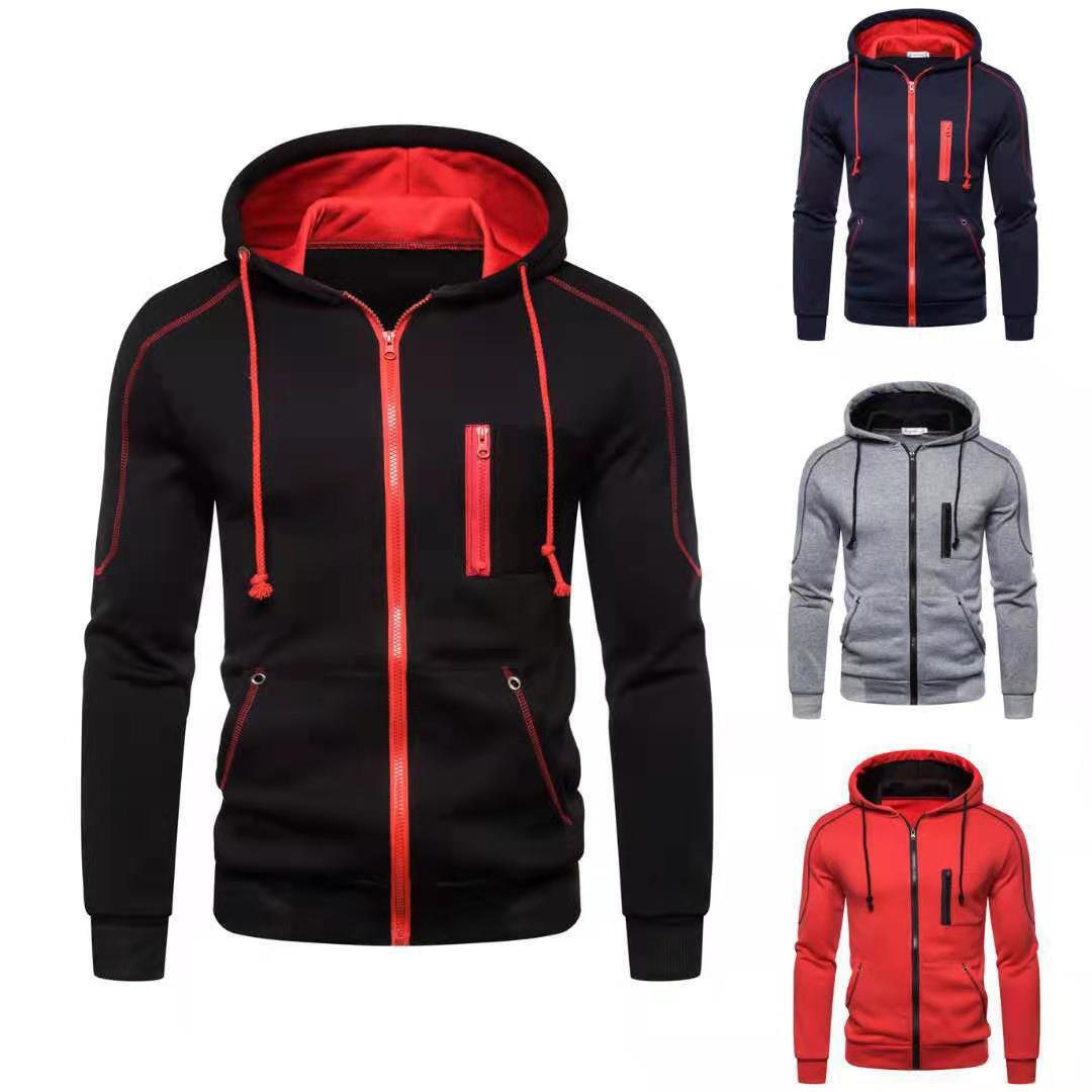 Casual Men's Gray Hooded Zip-Front Fleece Lined Sweatshirt - F.Market0BF7D30176F14A9E919C366E571A1531eproloSCasual Men's Gray Hooded Zip-Front Fleece Lined SweatshirtCasual Men's Gray Hooded Zip-Front Fleece Lined Sweatshirt