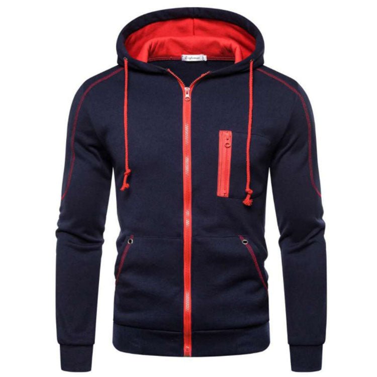 Casual Men's Gray Hooded Zip-Front Fleece Lined Sweatshirt - F.Market1D101EE3CD0243A3A43DE539EA89020FeproloSCasual Men's Gray Hooded Zip-Front Fleece Lined SweatshirtCasual Men's Gray Hooded Zip-Front Fleece Lined Sweatshirt