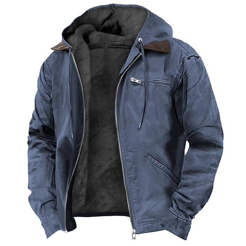 Casual Solid Color Hooded Cotton Jacket with Fleece Lining and Zipper Pockets for Men - F.Market1D10E994A3B847B3AB00CD83C47F5C6FeproloSCasual Solid Color Hooded Cotton Jacket with Fleece Lining and Zipper Pockets for MenCasual Solid Color Hooded Cotton Jacket with Fleece Lining and Zipper Pockets for Men