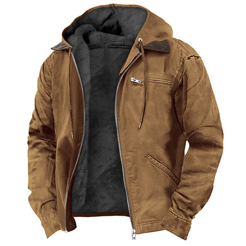 Casual Solid Color Hooded Cotton Jacket with Fleece Lining and Zipper Pockets for Men - F.Market1D10E994A3B847B3AB00CD83C47F5C6FeproloSCasual Solid Color Hooded Cotton Jacket with Fleece Lining and Zipper Pockets for MenCasual Solid Color Hooded Cotton Jacket with Fleece Lining and Zipper Pockets for Men