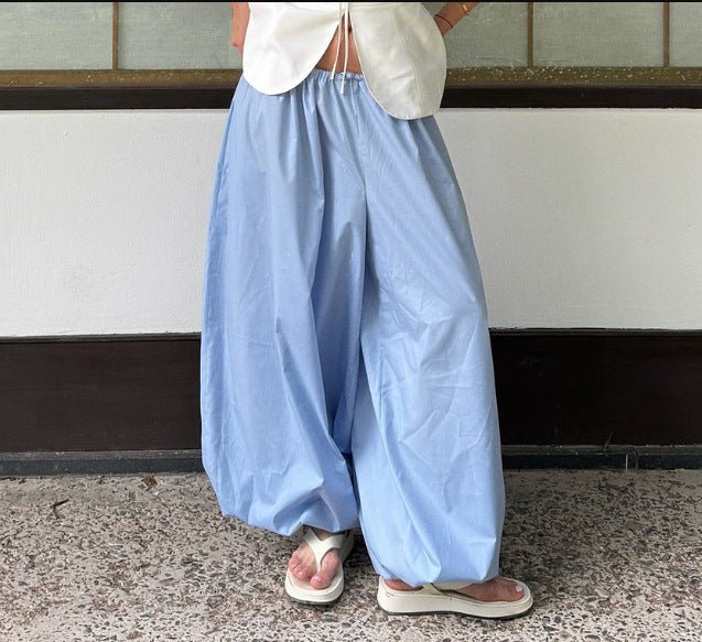 Casual sports lazy balloon shaped pants - F.MarketCBEEA36B98664794B569567EF12DECE3eproloSCasual sports lazy balloon shaped pantsCasual sports lazy balloon shaped pants