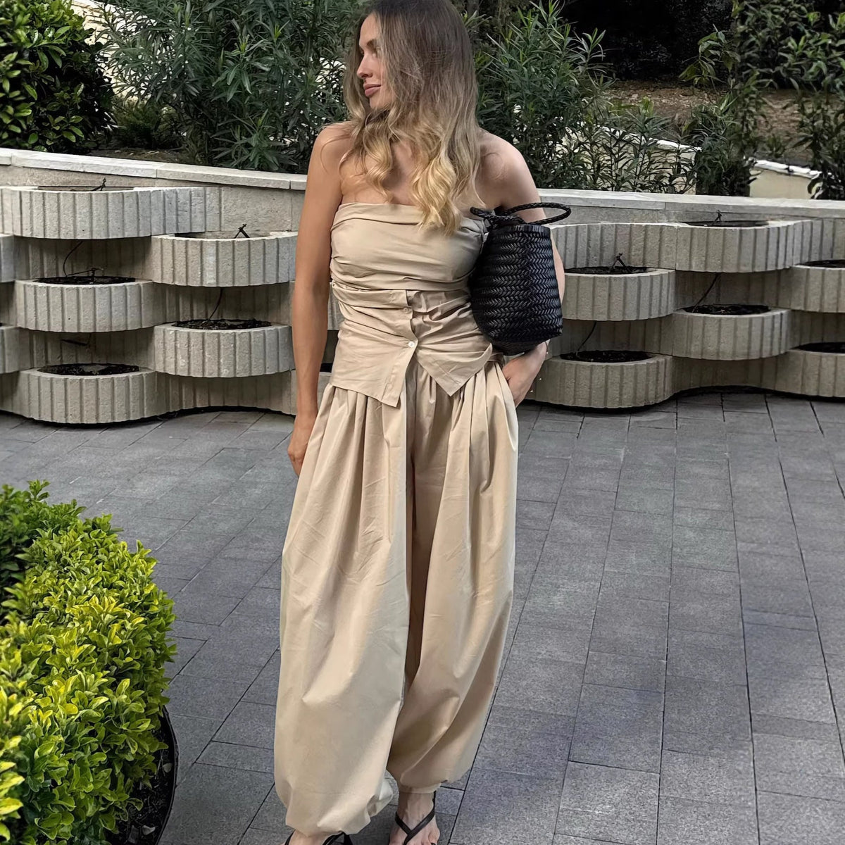 Casual sports lazy balloon shaped pants - F.Market9FCFE082A60648BDAC128E7F4A76D918eproloSCasual sports lazy balloon shaped pantsCasual sports lazy balloon shaped pants