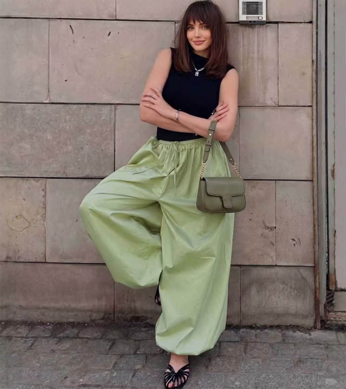 Casual sports lazy balloon shaped pants - F.Market9FCFE082A60648BDAC128E7F4A76D918eproloSCasual sports lazy balloon shaped pantsCasual sports lazy balloon shaped pants