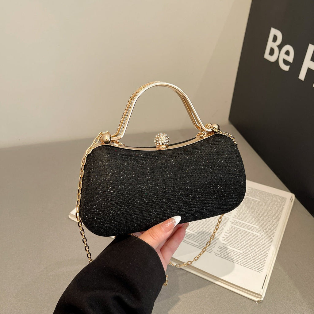 Chain sparkling diamond single shoulder crossbody bag - F.Market6B1A107F7FBD4A9EBA6F7F64468CCAF4eproloChain sparkling diamond single shoulder crossbody bagChain sparkling diamond single shoulder crossbody bag