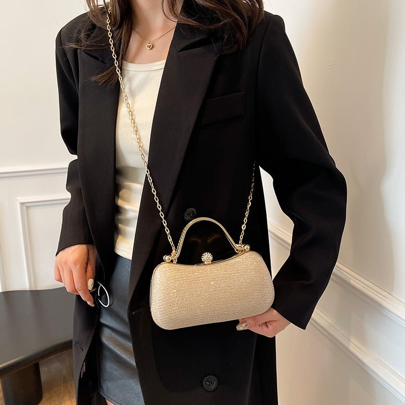 Chain sparkling diamond single shoulder crossbody bag - F.Market6B1A107F7FBD4A9EBA6F7F64468CCAF4eproloChain sparkling diamond single shoulder crossbody bagChain sparkling diamond single shoulder crossbody bag