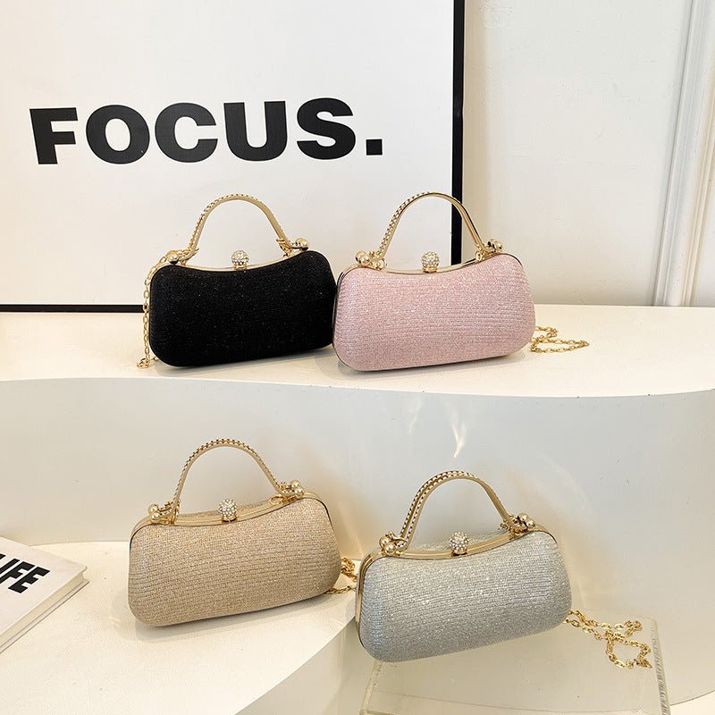 Chain sparkling diamond single shoulder crossbody bag - F.Market6B1A107F7FBD4A9EBA6F7F64468CCAF4eproloChain sparkling diamond single shoulder crossbody bagChain sparkling diamond single shoulder crossbody bag