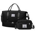 Checkered Dry-Wet Separation Sports Tote Bag Yoga Fitness Bag Large Capacity Shoe Compartment Travel Bag - F.Market7D03C4F1A81B4843A52FE6ED499B19CDeproloTwo-piece setCheckered Dry-Wet Separation Sports Tote Bag Yoga Fitness Bag Large Capacity Shoe Compartment Travel BagCheckered Dry-Wet Separation Sports Tote Bag Yoga Fitness Bag Large Capacity Shoe Compartment Travel Bag