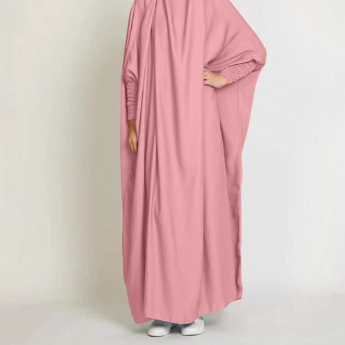 Chic Loose Long Women's Dress Solid Color Casual Plus Size Dress - F.MarketDE16B1FCB66147F88F22D7D479EFDB9FeproloOne SizeChic Loose Long Women's Dress Solid Color Casual Plus Size DressChic Loose Long Women's Dress Solid Color Casual Plus Size Dress