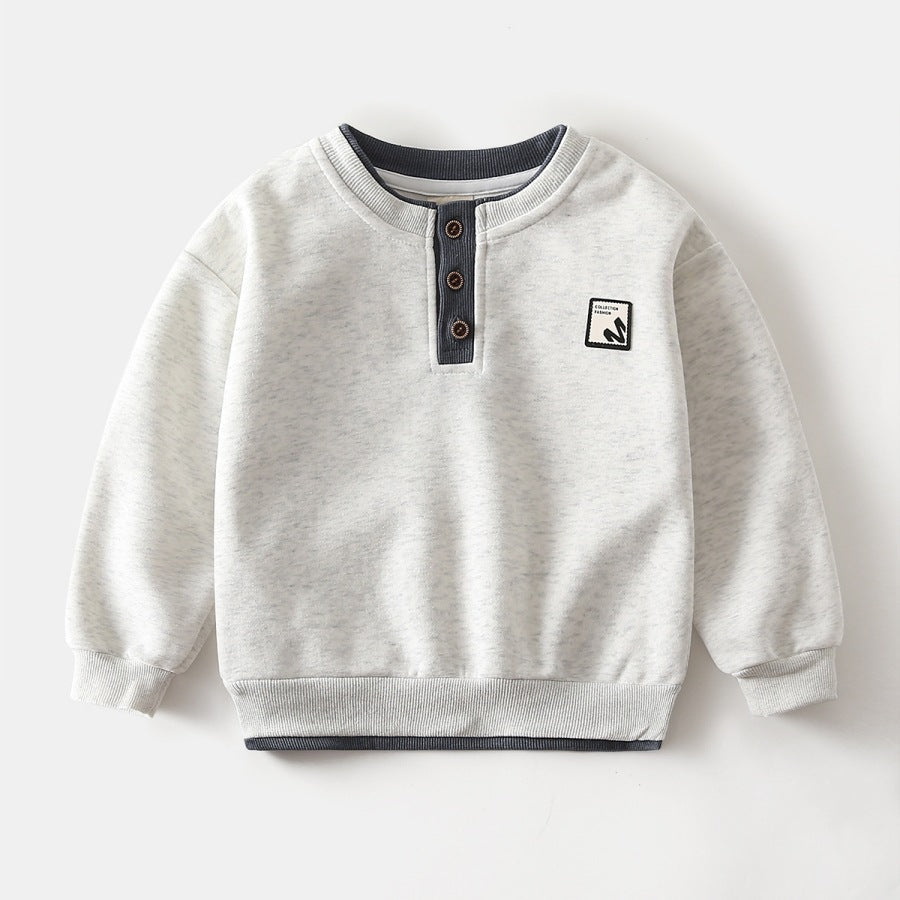 Children's button V-neck hoodie - F.Market881AE22C10804ADDAD71D24C61E3D962eprolo90cmChildren's button V-neck hoodieChildren's button V-neck hoodie