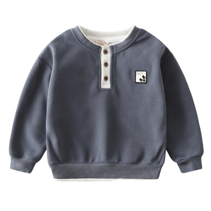 Children's button V-neck hoodie - F.Market881AE22C10804ADDAD71D24C61E3D962eprolo90cmChildren's button V-neck hoodieChildren's button V-neck hoodie