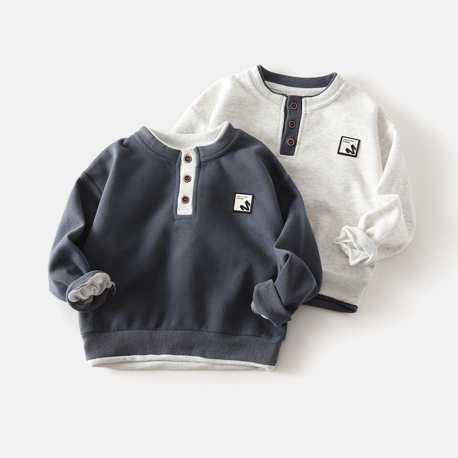 Children's button V-neck hoodie - F.Market881AE22C10804ADDAD71D24C61E3D962eprolo90cmChildren's button V-neck hoodieChildren's button V-neck hoodie