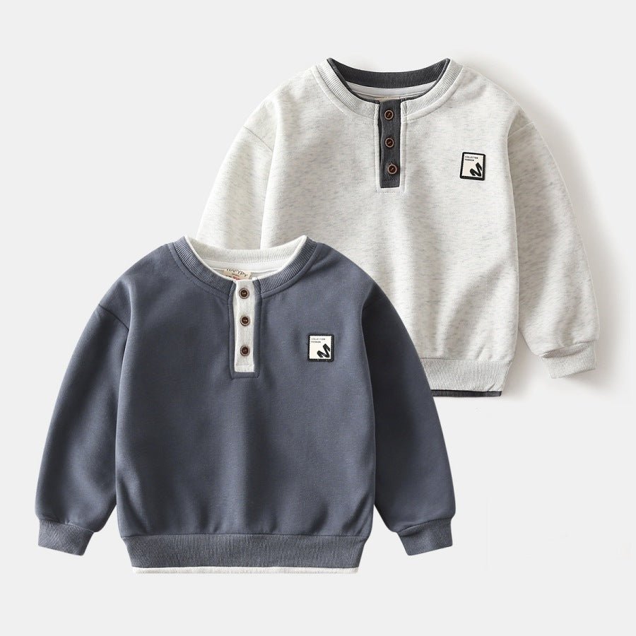 Children's button V-neck hoodie - F.Market881AE22C10804ADDAD71D24C61E3D962eprolo90cmChildren's button V-neck hoodieChildren's button V-neck hoodie