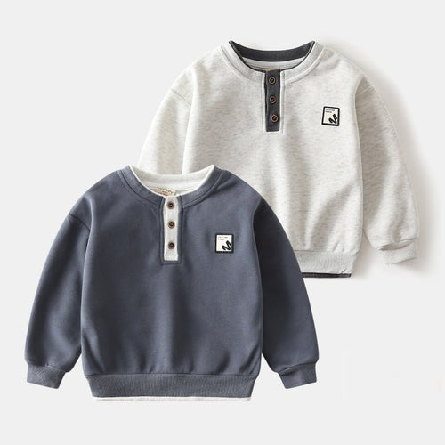 Children's button V-neck hoodie - F.Market881AE22C10804ADDAD71D24C61E3D962eprolo90cmChildren's button V-neck hoodieChildren's button V-neck hoodie