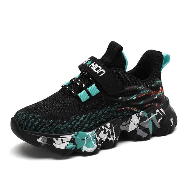 Children's sports shoes boys' mesh breathable soft soled running shoes - F.MarketDD5062F5A3AF4808A633B8F93147B662eproloSky BlueChildren's sports shoes boys' mesh breathable soft soled running shoesChildren's sports shoes boys' mesh breathable soft soled running shoes