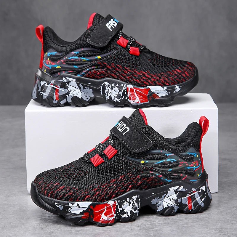 Children's sports shoes boys' mesh breathable soft soled running shoes - F.Market7A7714FA5A0F4D7396940B863A34AC4DeproloRedChildren's sports shoes boys' mesh breathable soft soled running shoesChildren's sports shoes boys' mesh breathable soft soled running shoes