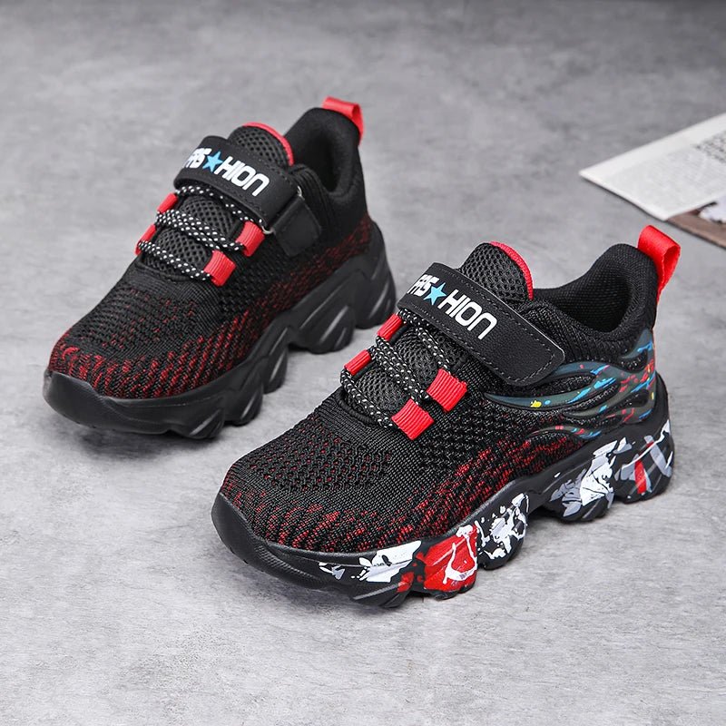 Children's sports shoes boys' mesh breathable soft soled running shoes - F.Market7A7714FA5A0F4D7396940B863A34AC4DeproloRedChildren's sports shoes boys' mesh breathable soft soled running shoesChildren's sports shoes boys' mesh breathable soft soled running shoes